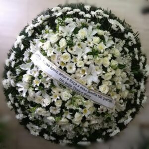 Coroa de Flores Paz 3 (Tam:1,70)