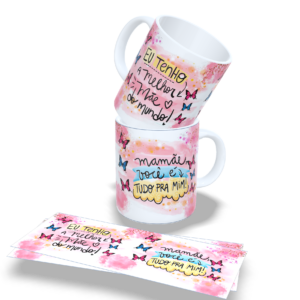 Caneca Tema Mãe 325ml (Ref:15)