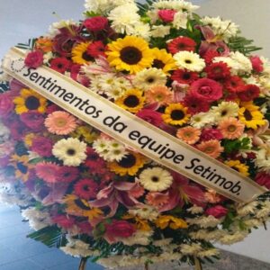Coroa Flores do Campo 1(Tam: 1,30)