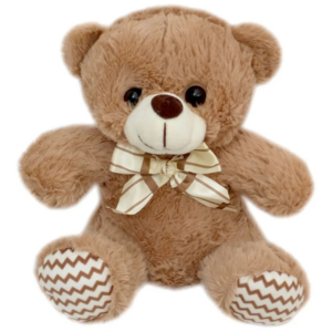 Urso com Laço 20cm