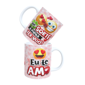Caneca Polímero 325ml (Modelo 01)