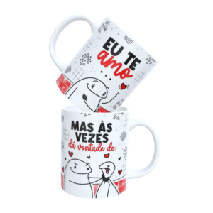 Caneca Porcelana 325ml (Modelo 12)