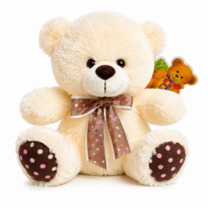 Urso com Laço 18cm